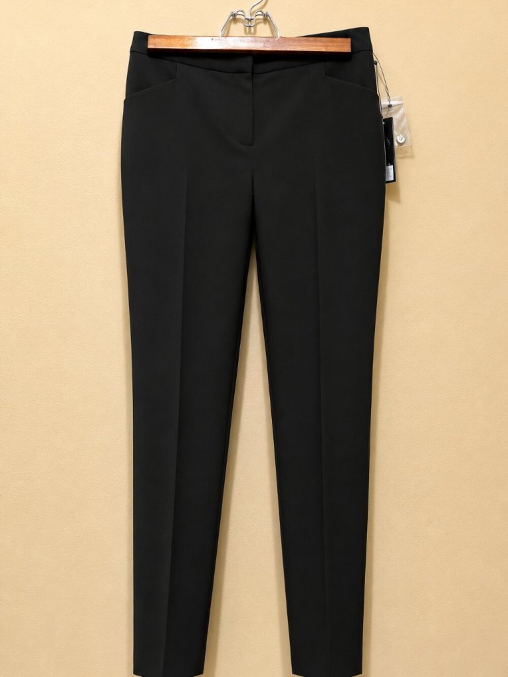 Vince Camuto Black Slim Ankle Dress Pants NWT Petite 00P